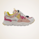 Naturino YAMANO scarpa bambino sneakers modello running in ecopelle multicolor